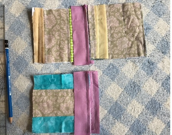 Sew Together Quilted Blocks