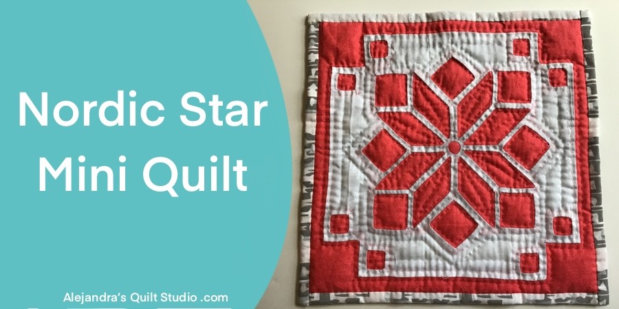 Nordic Star Mini Quilt