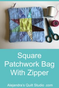 Square Patchwork Bag