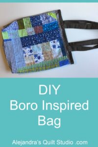 DIY Boro Inspired Tote Bag