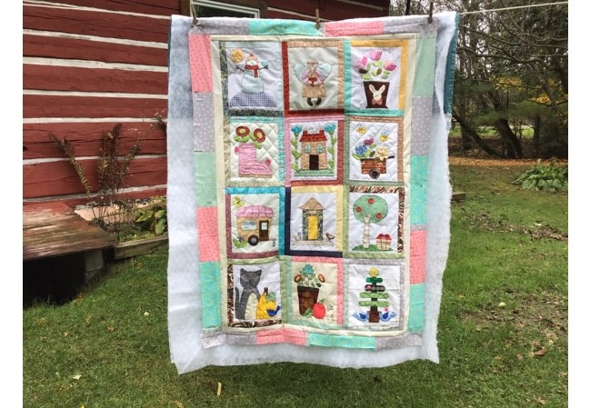 How To Quilt By Hand The BOM Quilt