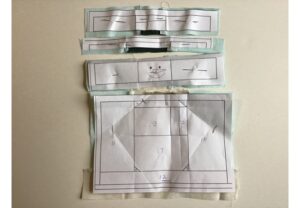 Snowman Paper Piecing Pattern