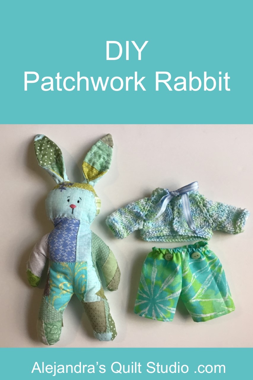 Patchwork Rabbit