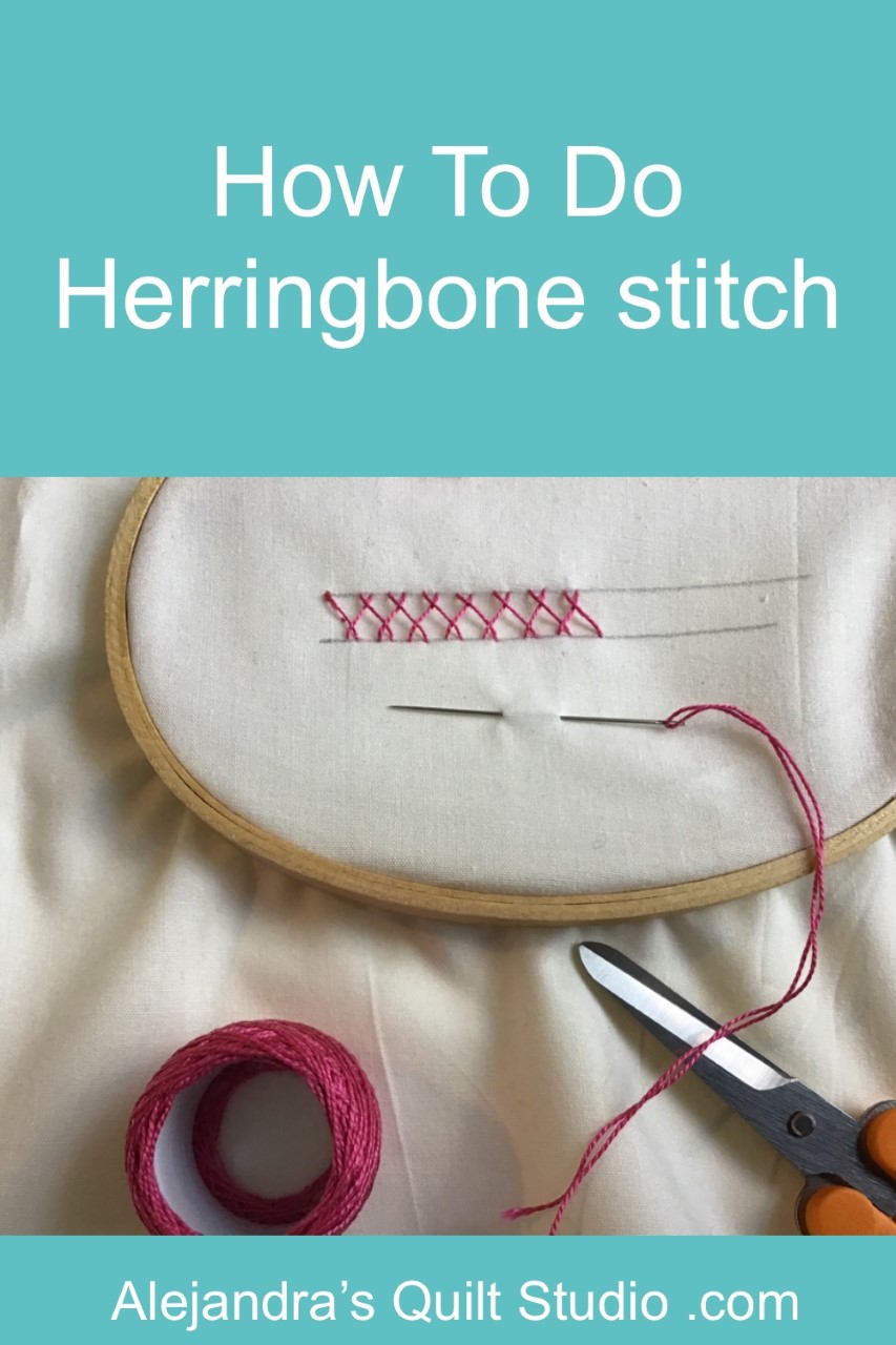 Herringbone Stitch