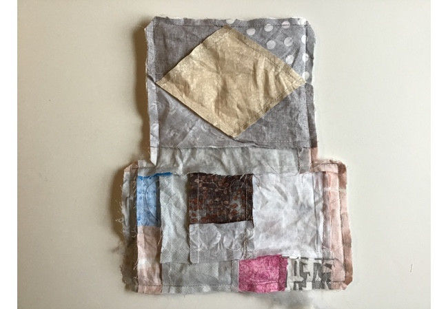 Paper Piecing Pattern And Applique Pouch