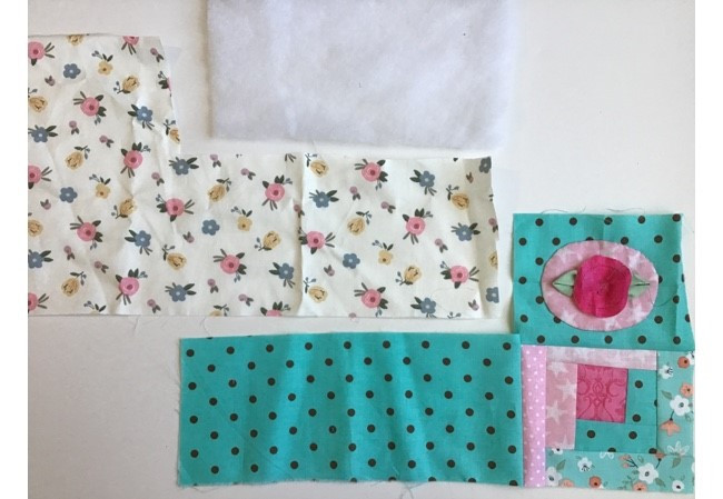 Patchwork Sanitary Pads Pouch
