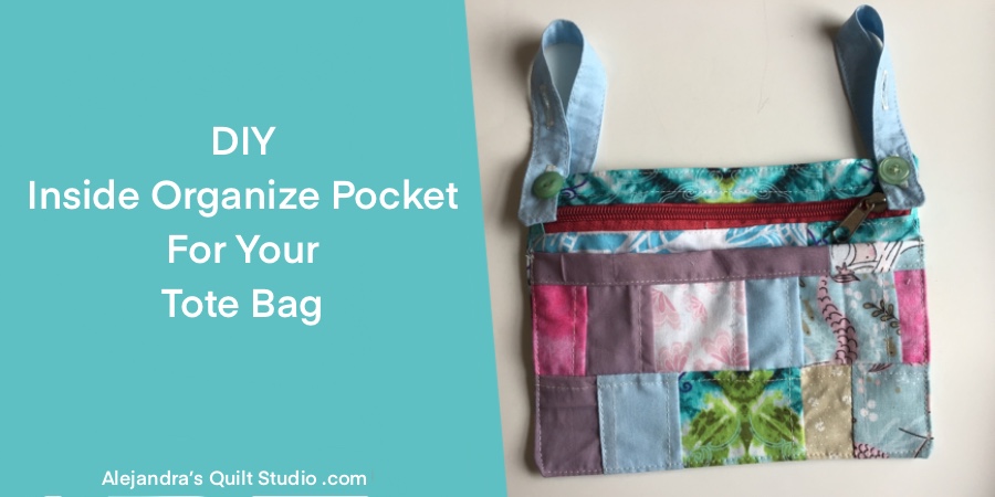 Inside Organize Pocket For Your Tote Bag