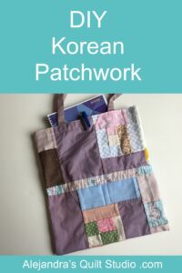 DIY Korean Patchwork