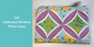 Cathedral Window Pencil Case