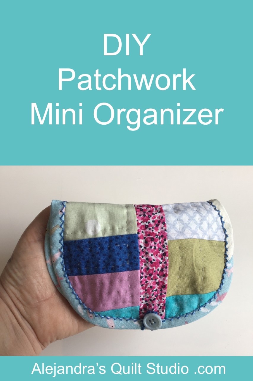 Patchwork Mini Organizer