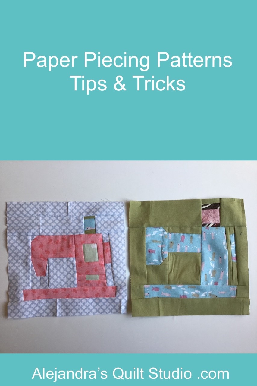 Paper Piecing Patterns Tips And Tricks