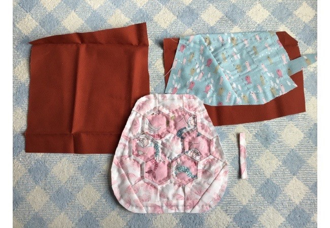 Patchwork Snap Pouch