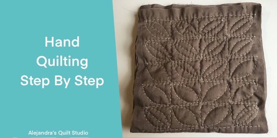 Hand Quilting Step By Step